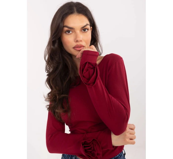 Blúzka IT BZ 22079.55 bordová