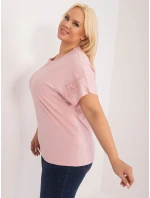 Blúzka PM BZ GM2142.71 svetlo ružová Blúzka PM BZ GM2142.71 svetlo ružová