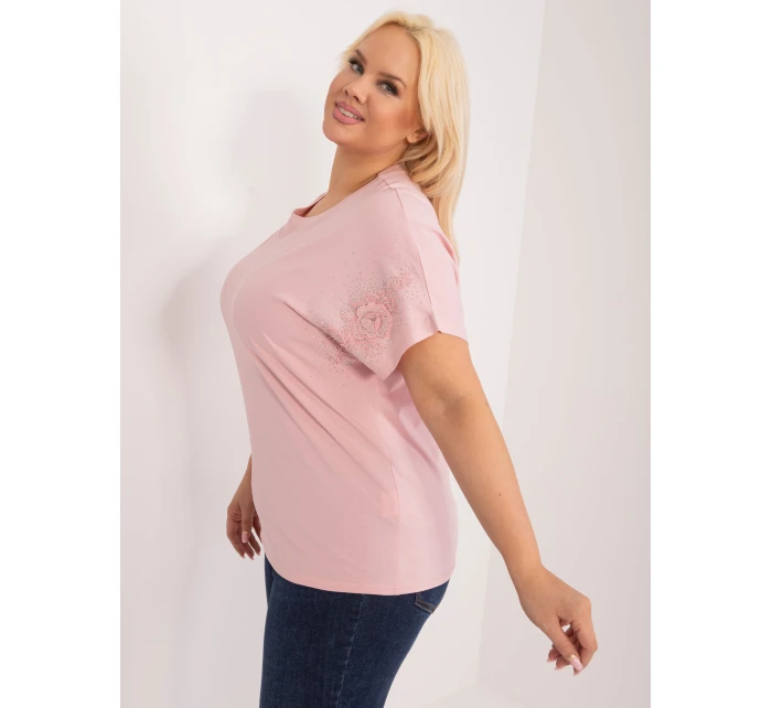 Blúzka PM BZ GM2142.71 svetlo ružová Blúzka PM BZ GM2142.71 svetlo ružová