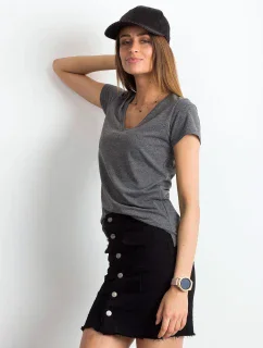 Tričko RV TS 4837.31P tmavo šedá