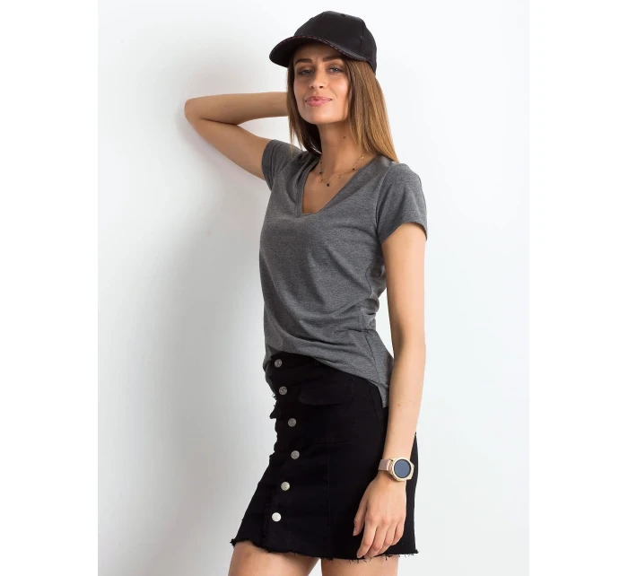 Tričko RV TS model 14829120 tmavě šedá - FPrice