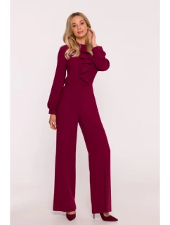 S420 Kombinéza s volánom - bordová