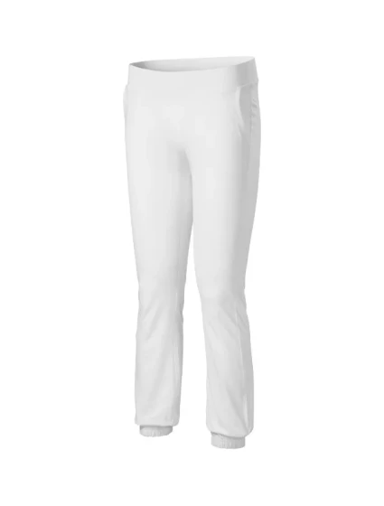 model 20634796 tepláky dámské bílá - MALFINI, a.s.