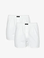 Pánske boxerky 2BMB-003 A'2 biele – Atlantic
