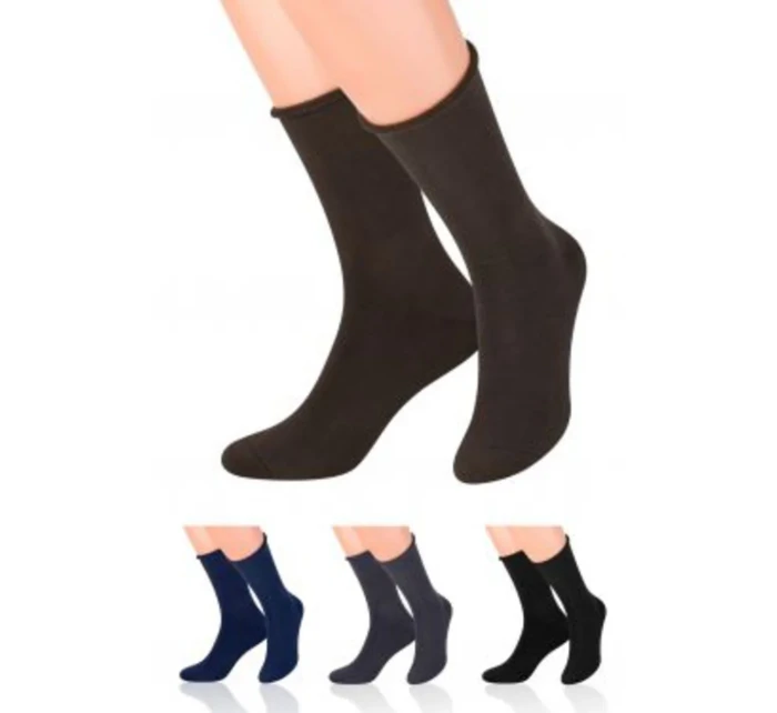 Pánské netlačící froté ponožky 111 Pánské netlačící froté ponožky 111