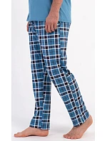 Pánské pyžamo dlouhé model 22405352 - Vienetta MAN Pánské pyžamo dlouhé model 22405352 - Vienetta MAN