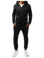 Pánská černá tepláková souprava Dstreet model 21962986 - FashionStreet
