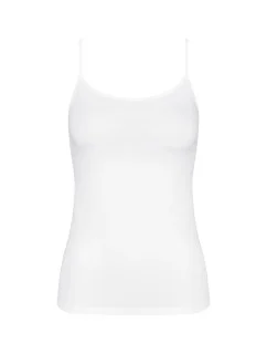 Dámsky top Sense Of Cotton Spaghetti Top - WHITE - biela 0003 - TRIUMPH