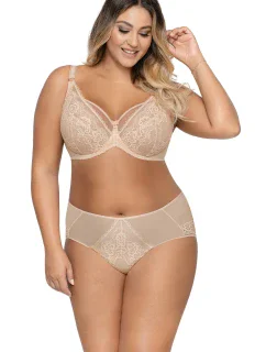 Mäkká dámska podprsenka soft Ava 1824 Beige