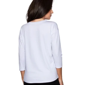 Dámska blúzka Alex white - BABELL