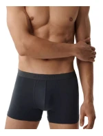 Pánske boxerky 2 pack 016 graphite - Atlantic