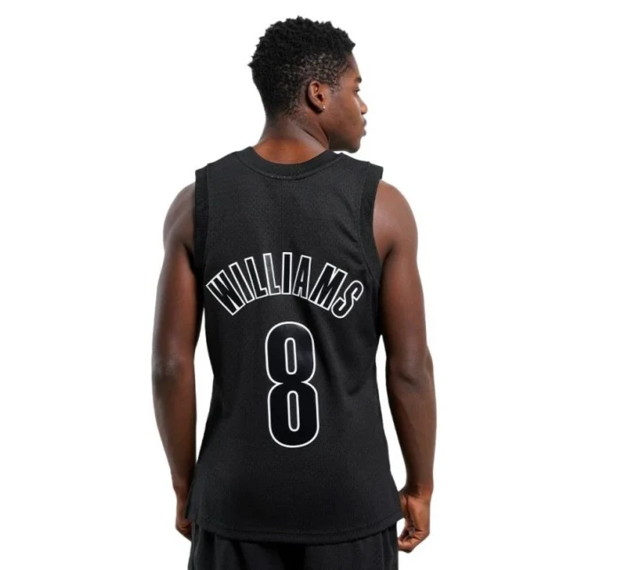 Mitchell & Ness NBA Swingman Brooklyn Nets Deron Williams M tričko SMJY6513-BNE12DWMBLCK pánske
