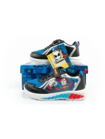 Leomil Detská športová obuv Tenisky pre chlapcov Superman LED