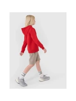 Chlapecká mikina s kapucí model 21435881 - 4F Chlapecká mikina s kapucí model 21435881 - 4F