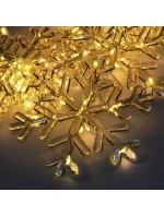Svetelný záves 120x120 CM 232LED COOL WHITE SNOW BLOWS