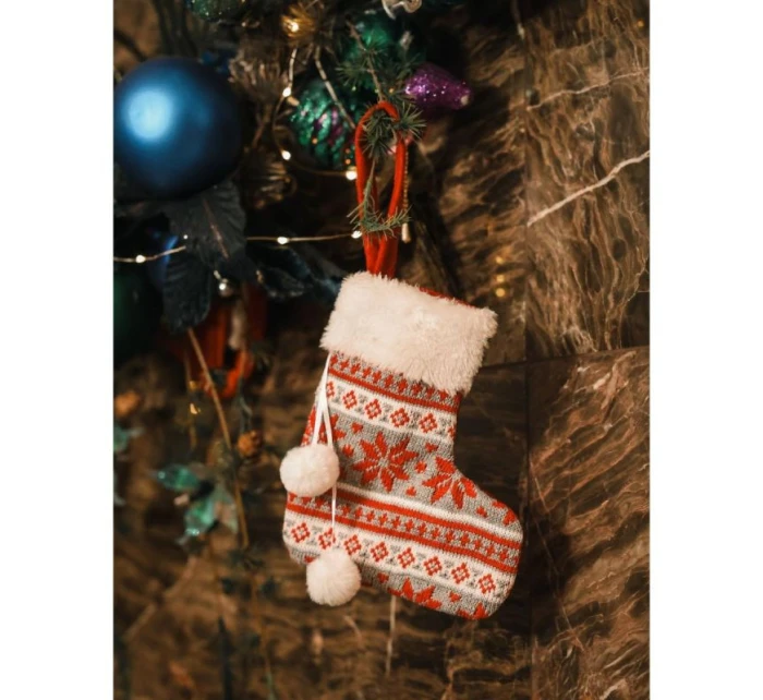 ZAWIESZKA SKARPETKA NA SZARA model 21833277