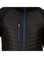 TRA 549 Hybridní bunda "Navigate" model 22525861 black/orange pop - Regatta