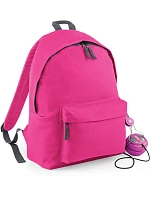 BagBase BG 125 Originálny módny batoh 52.0125 fuchsiová/grafitovo šedá BagBase BG 125 Originálny módny batoh 52.0125 fuchsiová/grafitovo šedá