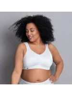 light & sportovní podprsenka bílá  model 10625234 - Active