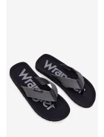 Klapki Japonki Męskie WRANGLER ZANE FLIPFLOP MEN LOW 20251044.20251044.10E Szare Klapki Japonki Męskie WRANGLER ZANE FLIPFLOP MEN LOW 20251044.20251044.10E Szare