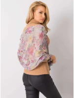 Dámský šátek AT CH 73 světle šedý