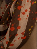 Tunelový šál AT KM 6178.20 béžová