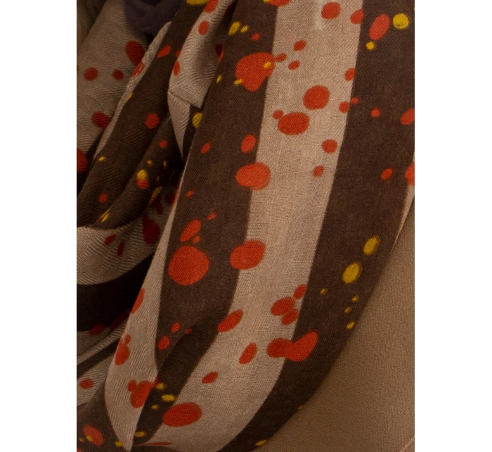 Tunelový šál AT KM 6178.20 béžová