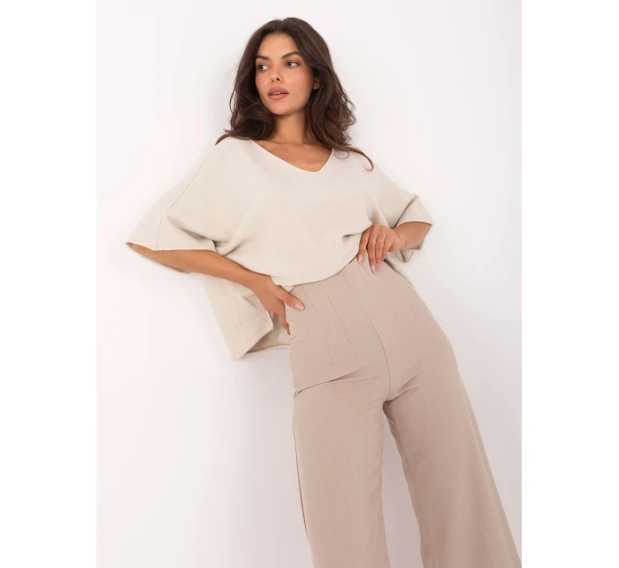 Nohavice IT SP FL9068.96 beige