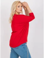 Halenka RV BZ model 17280789 červená - FPrice Halenka RV BZ model 17280789 červená - FPrice