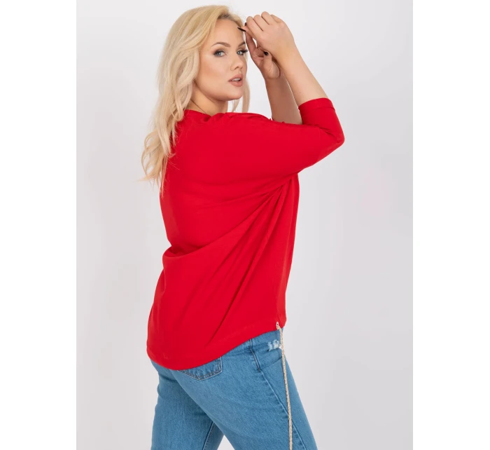 Halenka RV BZ model 17280789 červená - FPrice Halenka RV BZ model 17280789 červená - FPrice