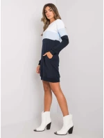 Šaty RV SK 5869.04 tmavo modrá