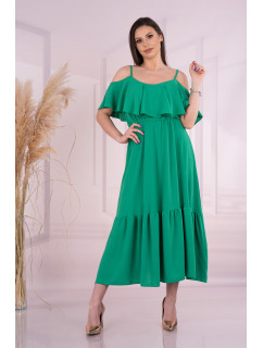 model 17571509 Zelené šaty - Merribel