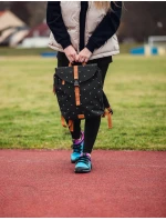 Mestský batoh VUCH Corbin Dotty Black