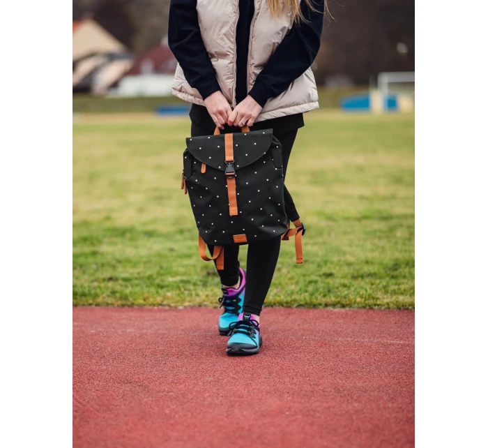 Mestský batoh VUCH Corbin Dotty Black