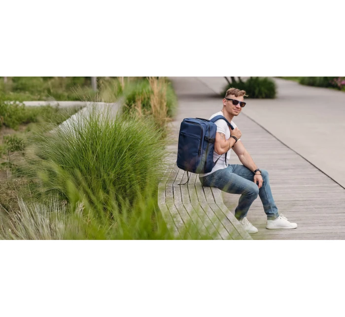 Pánsky batoh Vuch Foppe Men Blue Pánsky batoh Vuch Foppe Men Blue