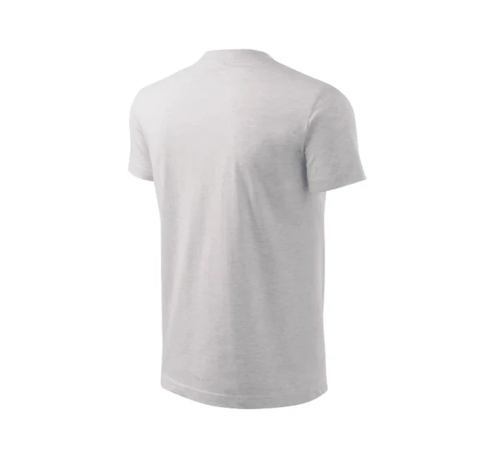 Basic tričko dětské světle šedý melír Basic tričko dětské světle šedý melír