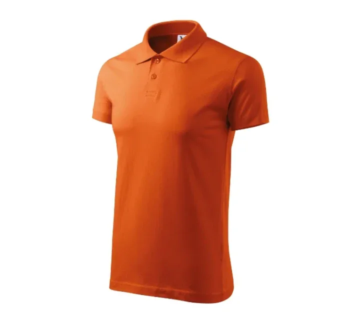 Single J. pánske polo tričko oranžové