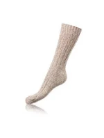 Zimné unisex ponožky NORWEGIAN STYLE SOCKS - BELLINDA