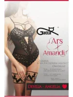 DEVILIA -ANGELIA - DÁMSKE PANČUCHY S ČIPKOU 20 DEN