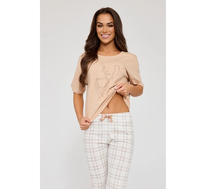 DÁMSKÉ PYŽAMO KR model 22009684 - Cornette