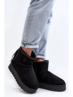 Snehové topánky model 189410 Krok vo veľkom štýle