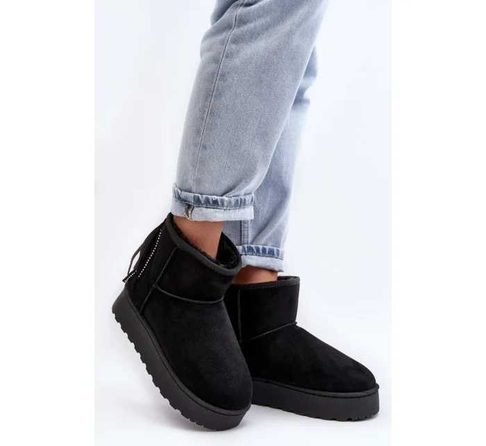 Snehové topánky model 189410 Krok vo veľkom štýle