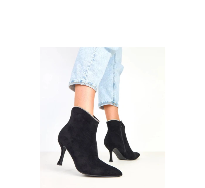 Topánky na podpätku model 217908 Solea