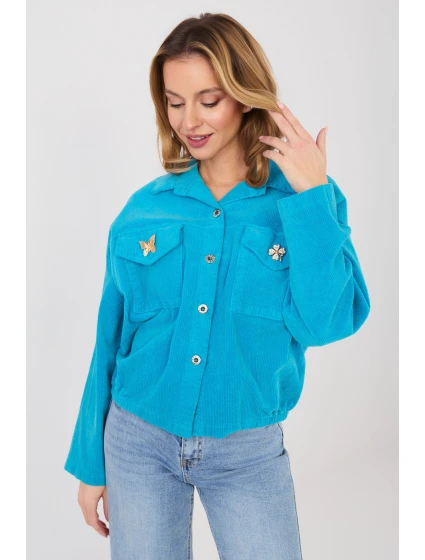 teplá šnúrová bunda model 224985 Rue Paris