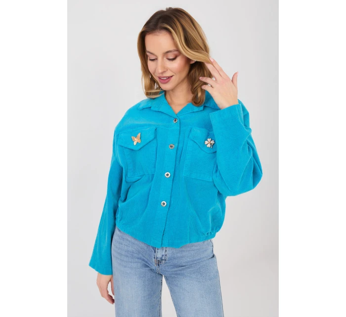 teplá šnúrová bunda model 224985 Rue Paris