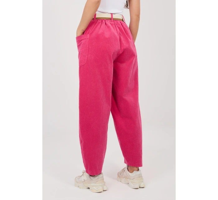 Šnúrové nohavice model 225095 Rue Paris