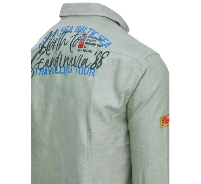 Pánska mätová košeľa FashionStreet DX2280