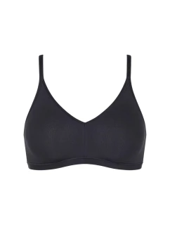 Dámska podprsenka GO Daily Cotton Soft - BLACK - čierna 0004 - SLOGGI