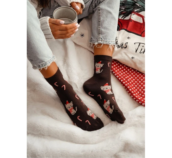 Milena ponožky 1283-037 Kitten 37-41 Milena ponožky 1283-037 Kitten 37-41