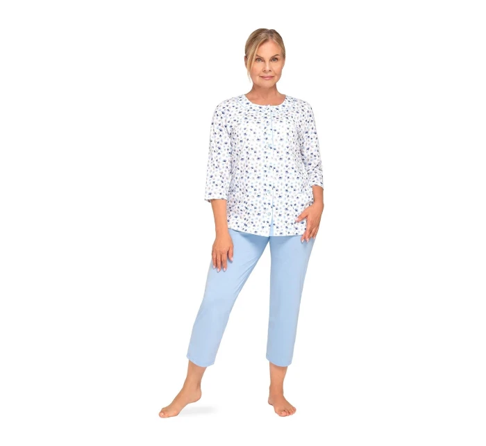 Dámske pyžamo Martel Maria Ii 201 3/4 3XL-4XL